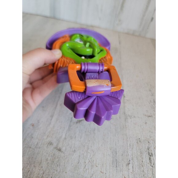 Vintage talking Halloween witch doorbell knocker home decor prop - Picture 5 of 8